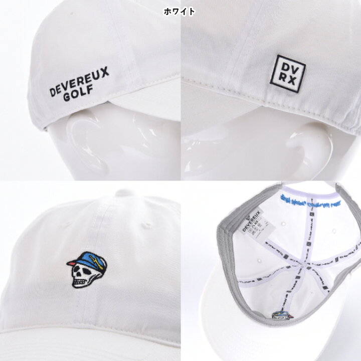 楽天市場】【新入荷】DEVEREUX GOLF デヴァローゴルフ Signature Icon  
