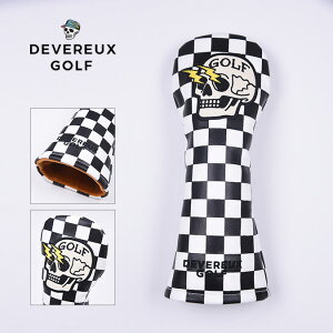 DEVEREUX GOLF f@[St Shocker Skull Fairway Cover VbJ[XJ tFAEFCEbhJo[ wbhJo[ fw 3w 5w 7w St X|[c ObY G FREE 763572851