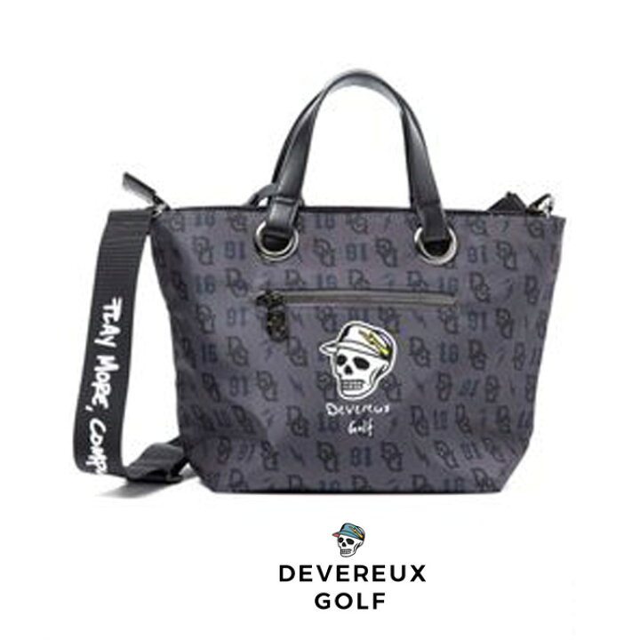 楽天市場】【新入荷】DEVEREUX GOLF デヴァローゴルフ DG Monogram 