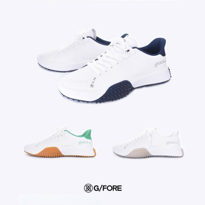 楽天市場】G/FORE ジーフォア G.112 P.U. LEATHER GOLF SHOE メンズ 
