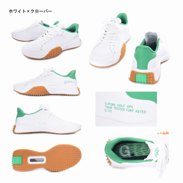 楽天市場】G/FORE ジーフォア G.112 P.U. LEATHER GOLF SHOE メンズ 