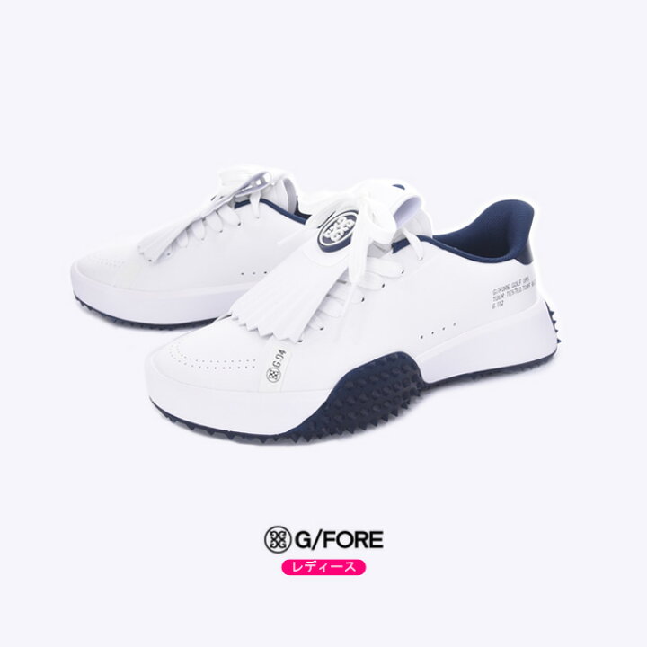 楽天市場】G/FORE ジーフォア G.112 P.U. LEATHER KILTIE GOLF SHOE 