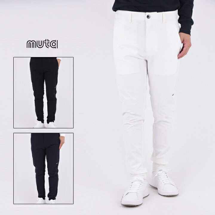 楽天市場】【24AW】 muta MARINE ムータマリン GOLF ゴルフ メンズ 