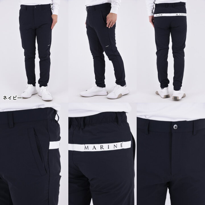 楽天市場】【24AW】 muta MARINE ムータマリン GOLF ゴルフ メンズ 