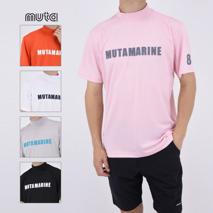 楽天市場】muta MARINE ムータマリン GOLF ゴルフ メンズ レディース  