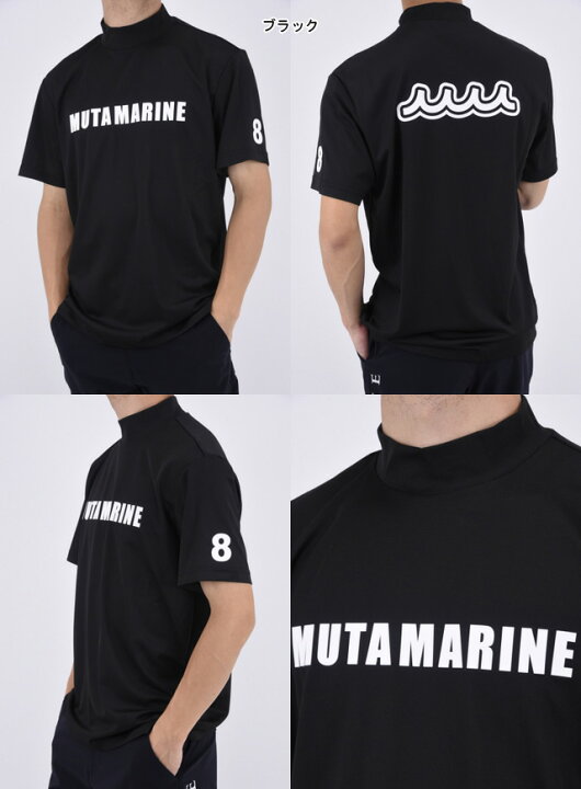 楽天市場】muta MARINE ムータマリン GOLF ゴルフ メンズ レディース  
