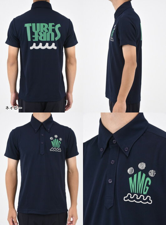 楽天市場】muta MARINE ムータマリン GOLF ゴルフ メンズ SURF＆TURF 