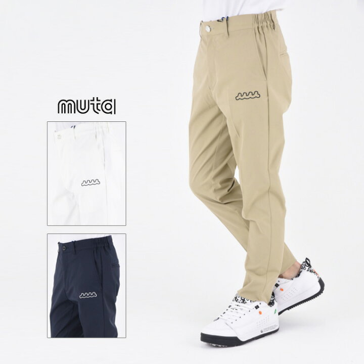 楽天市場】muta MARINE ムータマリン GOLF ゴルフ メンズ ストレッチ  