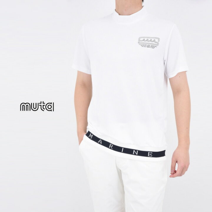 楽天市場】muta MARINE ムータマリン GOLF ゴルフ メンズ  