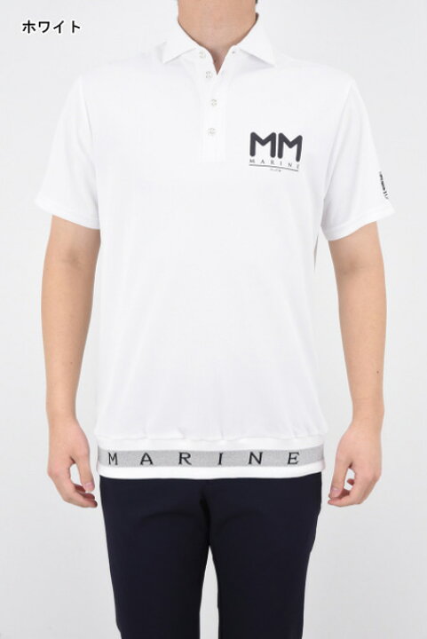 楽天市場】【限定】muta MARINE ムータマリン GOLF ゴルフ メンズ  