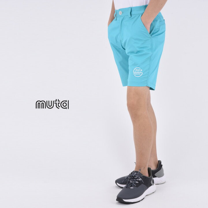 楽天市場】muta MARINE ムータマリン GOLF ゴルフ メンズ コットン  