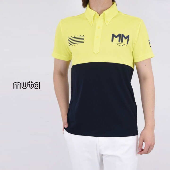 楽天市場】muta MARINE ムータマリン GOLF ゴルフ メンズ MM バイ 