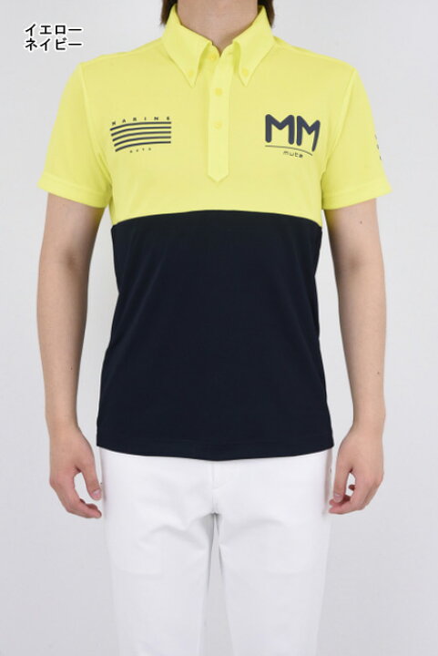 楽天市場】muta MARINE ムータマリン GOLF ゴルフ メンズ MM バイ 