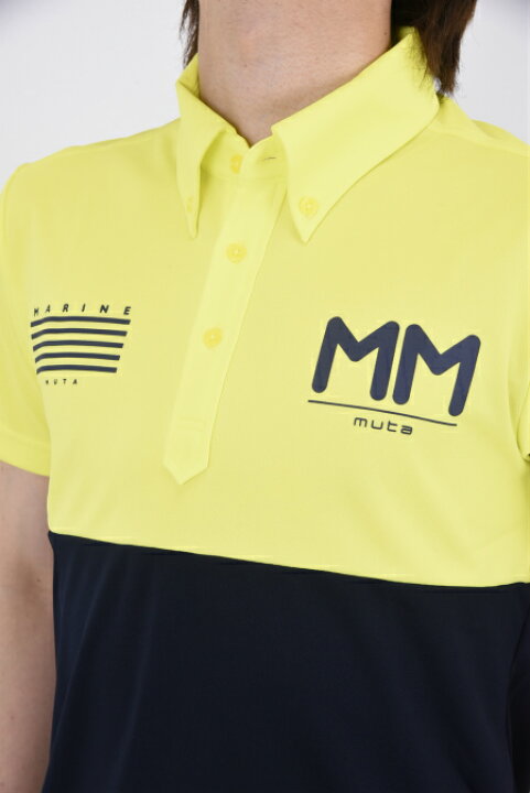 楽天市場】muta MARINE ムータマリン GOLF ゴルフ メンズ MM バイ 