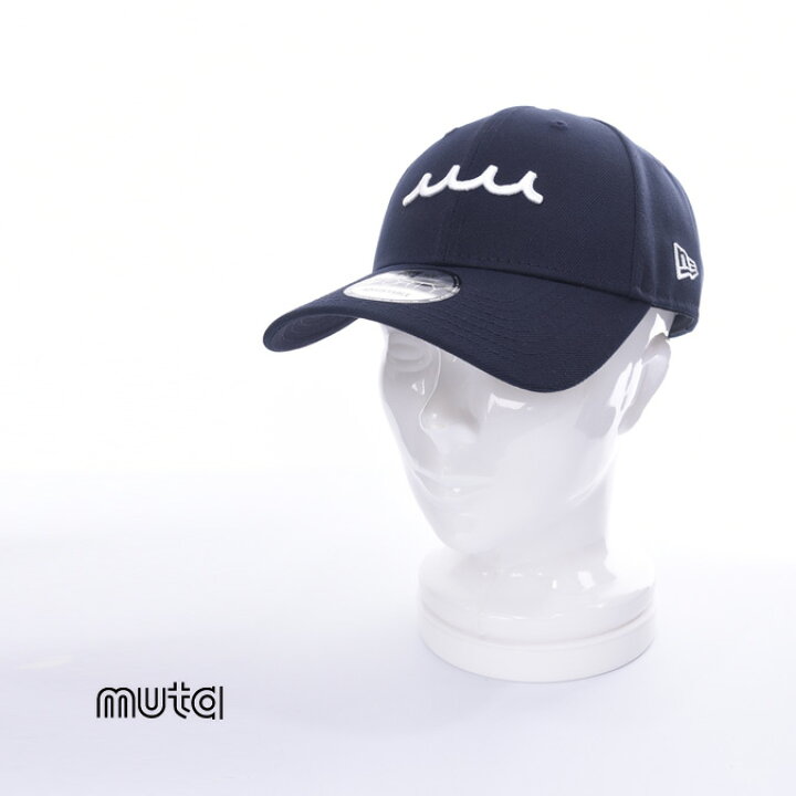 楽天市場】muta marine ムータマリン NEW ERA 9FORTY ADJUSTABLE CAP 