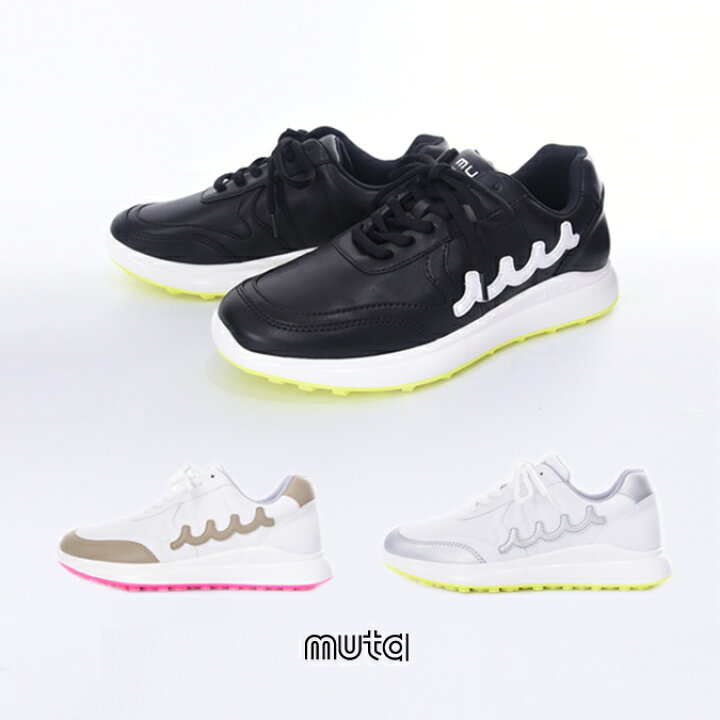 楽天市場】muta MARINE ムータマリン GOLF ゴルフ SNEAKERS / スパイク 