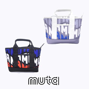 muta MARINE [^} GOLF St WAVE QUILT PARTITION TOTE BAG / WAVELg p[e[Vg[gobO X|[c  RpNg ϋv  G FREE MMSG-241108
