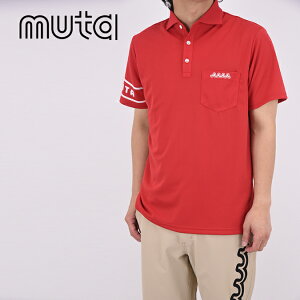 yԌ|Cg20{zy25SSz muta MARINE [^} GOLF St LINE LOGO POLO SHIRT / CS |Vc Vc JWA  z UVJbg 5-7 M-XL MGJC-446319
