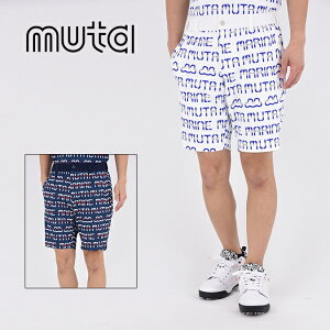yԌ|Cg20{zy25SSzmuta MARINE [^} GOLF St DIGITAL LOGO SHORT PANTS / fW^S V[gpc AEghA X|[c t@bV 5-7 M-XL MGMK-444291