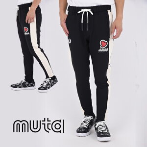 yԌ|Cg10{zy25AWzmuta MARINE [^} GOLF St ACANTHUS * MUTA MARINE SWEET LOGO SIDELINE PANTS / TChC n[gS Opc ʋC z X|[c AEghA 5-7 M-XL M-