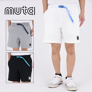 yԌ|Cg10{zy25SSz muta MARINE [^} GOLF St SWEAT SHORT PANTS / hJS EFrOxgt XEFbgV[gpc AEghA 5-7 M-XL MMJC-444310