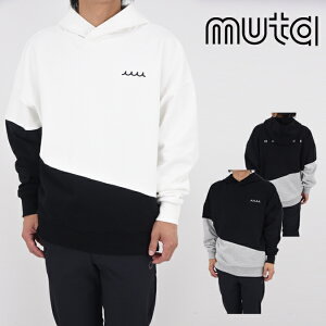 yԌ|Cg10{zy25AWzyjZbNXz muta MARINE [^} BIG PULLOVER HOODIE (BICOLOR) / rbOVGbg oCJ[ vI[o[p[J[Y S  t[h K St 