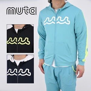 yԌ|Cg10{zy25SSzmuta MARINE [^} Y fB[X RUSH PARKA (RETRO PANEL) / TChC bVK[hp[J[ X|[c UPF50+ K 5-7 M-XL MMTK-435072