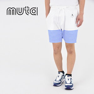 yԌ|Cg10{zmuta MARINE [^} Y RUSH SHORT PANTS (YACHT BOEDER) / {[_[ bVn[tpc X|[c t@bV 5-7 M-XL MMTK-437050