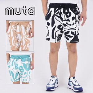 yԌ|Cg10{zy25SSzmuta MARINE [^} Y fB[XRUSH SHORT PANTS (FLORAL) / {^jJ bVn[tpc AEghA X|[c t@bV 5-7 M-XL MMTK-437046