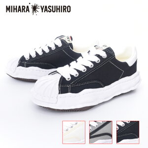 【※予約※ 6月頃頃入荷予定】Maison MIHARA YASUHIRO メゾン ミハラヤスヒロ BLAKEY LOW メンズ ローカット スニーカー オリジナルソール 38-39 40-43 23.5-24.5cm 25.0-27.5cm A06FW704