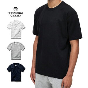 �yFINAL SALE�z�y�������K�i�zREIGNING CHAMP ���C�j���O�`�����v MIDWEIGHT JERSEY T-SHIRT �����Y ���f�B�[�X T�V���c �N���[�l�b�N ���� �h���b�v�V�����_�[ �~�b�h�E�F�C�g �����b�N�X�V���G�b�g �J�i