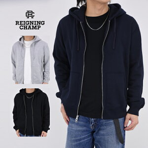 �y�������K�i�z�ySTANDARD FIT�zREIGNING CHAMP ���C�j���O�`�����v MIDWEIGHT TERRY ZIP HOODIE / �~�b�h�E�F�C�g�e���[ �t���W�b�v�p�[�J�[ ���� ���K �J�W���A�� �A�E�g�h�A �J�i�_ �V�[�Y�� �g�b�v�X �M