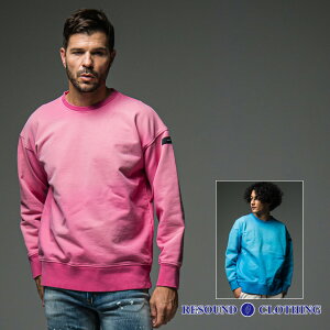 �yFINAL SALE�zRESOUND CLOTHING ���T�E���h �N���[�W���O VINTEAGE BACK ROGO TRAINER / �o�b�N���S �g���[�i�[ �A�E�g�h�A �J�W���A�� ���W���[ �X�|�[�c �g�b�v�X ���� ���� ��� �^�� ���i�� ���O�W���A��