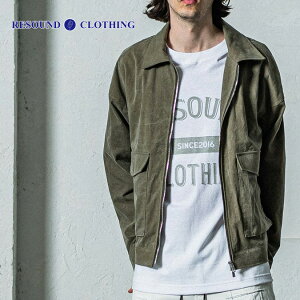 �yFINAL SALE�zRESOUND CLOTHING ���T�E���h �N���[�W���O LIGHT AG FLINGHT JK / ���B���e�[�W �~���^���[�W���P�b�g �A�N�e�B�u �A�E�g�h�A �J�W���A�� �X�|�[�c �y�� ������ ��l ���i�� �g�b�v�X ���� 