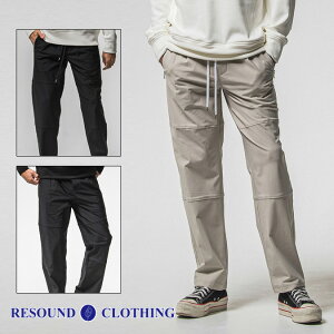 yԌ|Cg5{zRESOUND CLOTHING TEh N[WO JOHNSON LINE WIDE HEAT PT / N nCubgW[W[ Che[p[h Cpc ANeBu H~ Y{ l  2-3 