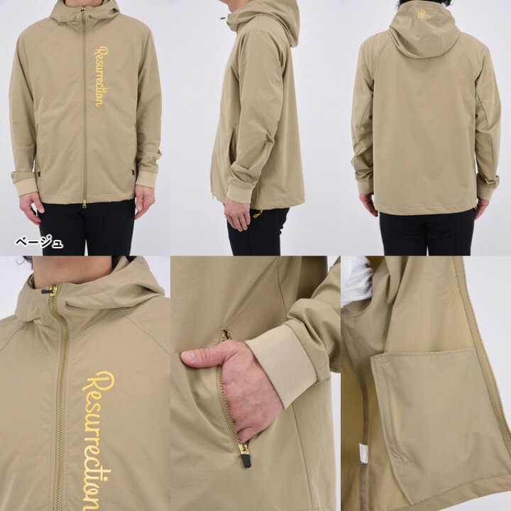 楽天市場】【返品不可】Resurrection レザレクション メンズ 