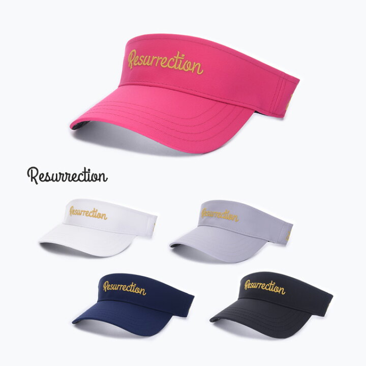 楽天市場】【SALE】Resurrection レザレクション BASIC LOGO SUNVISOR 