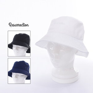 Resurrection UNV GM BUCKET HAT / uh IWieLX^C WK[hoPbgnbg Vv V[Y S M-L BD34HAT01