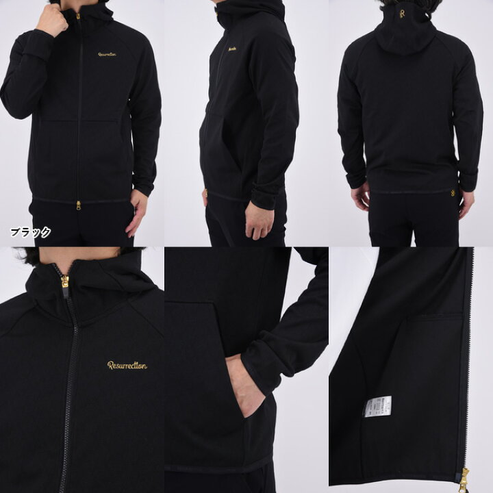 楽天市場】【24AW】Resurrection レザレクション MENS GM JACQUARD ZIP 