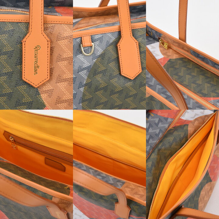楽天市場】Resurrection レザレクション Lanius Square Big メンズ 