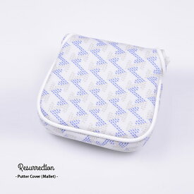 Resurrection レザレクション Putter Cover PING No.2 メンズ レディース パターカバー マレット型 ヘッドカバー キャッチャー FIDLOCK ゴルフ スポーツ アウトドア *