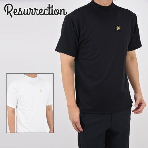 【25AW】Resurrection レザレクション MENS GM JACQUARD MOCK NECK / ジャガード モックネックTシャツ ファッション スポーツ アウトドア M-XL BE34IN23-M*