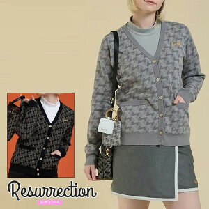 y25AWzyfB[XzResurrection UNV GM JACQUARD KNIT CARDIGAN / GMWK[h jbgJ[fBK t@bV X|[c AEghA M BE34KNCDG11-W*