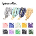 Resurrection レザレクション Cettia メンズ レディース セッティア ボールポーチ フック付き ボール2個収納 ティー2…