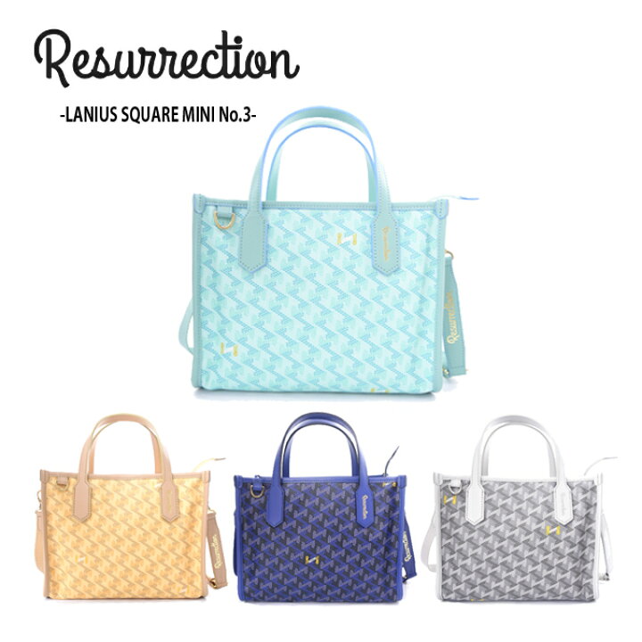 楽天市場】【25AW】Resurrection レザレクション LANIUS SQUARE MINI 