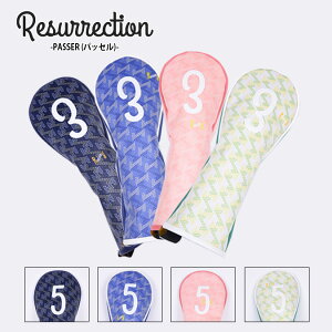 �y25SS�zResurrection ���U���N�V���� PASSER (�p�b�Z��) / �u�����h�I���W�i�� �e�L�X�^�C�� �t�F�A�E�F�C�E�b�h�J�o�[ �S���t �X�|�[�c �����Y ���f�B�[�X PASSER-FW