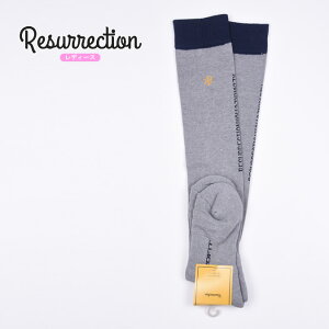 yZEROFITR{zyfB[XzResurrection UNV 2 TONE KNEE HIGH SOCKS / 2g[j[nC\bNX  C K  G H~ S 22~24cm RR2-3SO-NH01