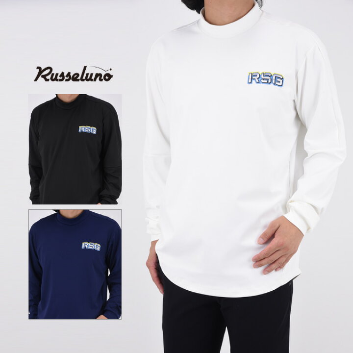 楽天市場】【FINAL SALE】RUSSELUNO ラッセルノ L/S MOCKNECK / BIG  