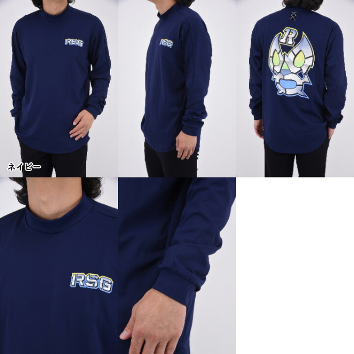 楽天市場】【FINAL SALE】RUSSELUNO ラッセルノ L/S MOCKNECK / BIG  