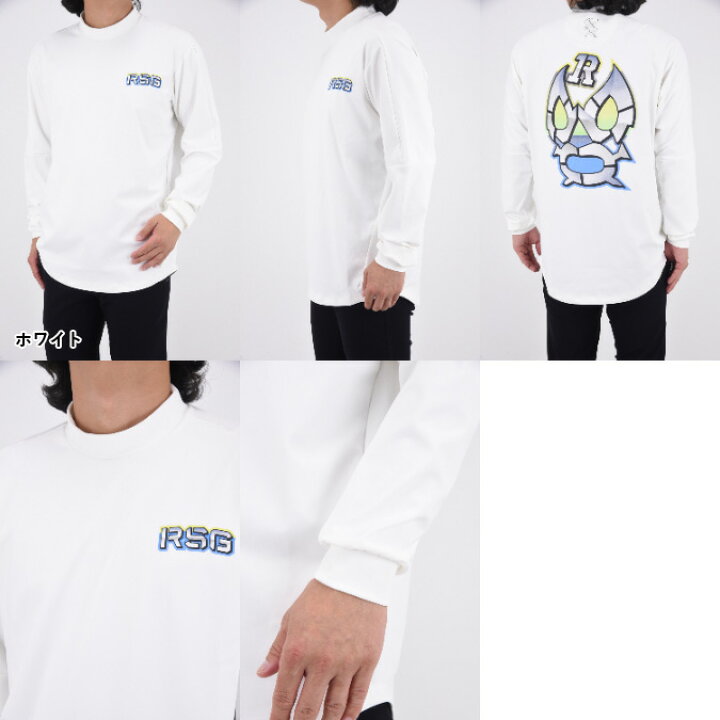 楽天市場】【FINAL SALE】RUSSELUNO ラッセルノ L/S MOCKNECK / BIG  
